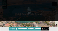 Desktop Screenshot of oasisatlantico.com